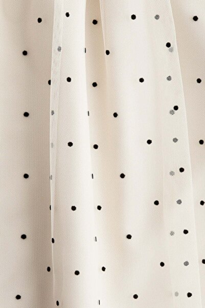 H&M Flounced tulle dress