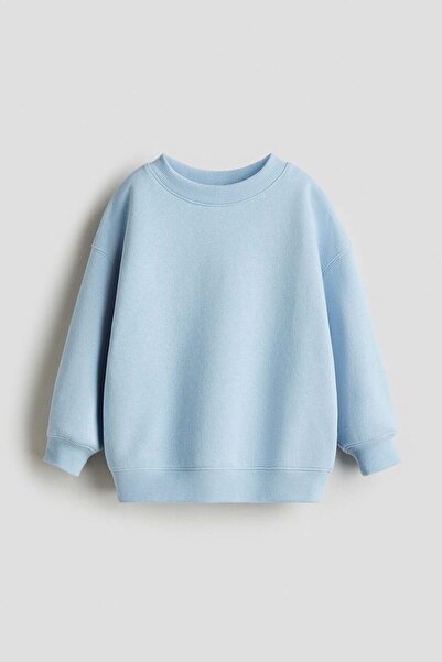 H&M Oversized crew-neck sweatshirt