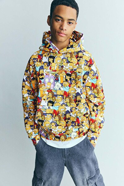 H&M Printed hoodie