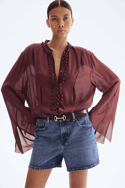 H&M Crêpe blouse