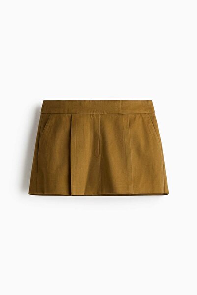 H&M Tailored mini skort