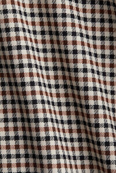 H&M Corduroy-collar twill jacket