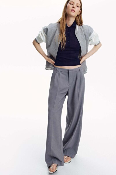 H&M Wide tailored trousers