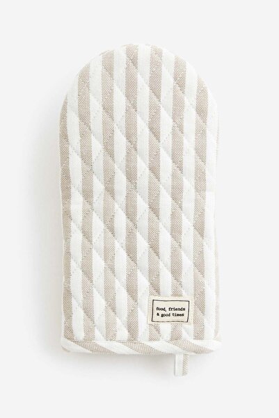 H&M Striped oven glove