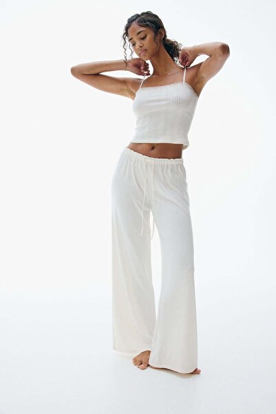 H&M Pointelle pyjama bottoms