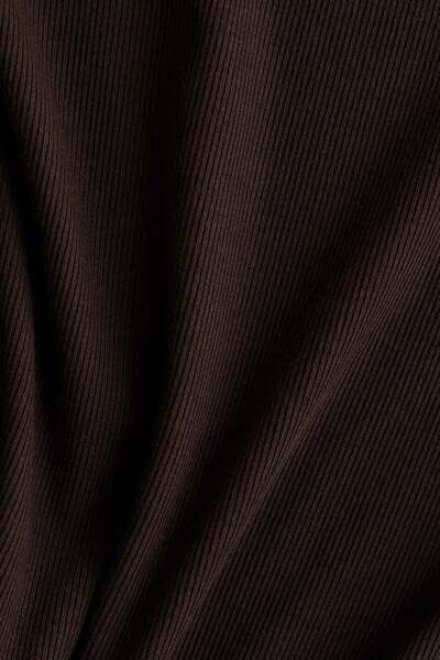 H&M MAMA Ribbed jersey top