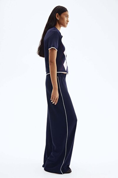 H&M Wide pull-on trousers