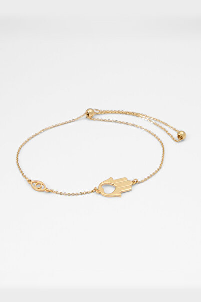 Aldo FATIMMA - Kadın Gold Rengi Altın Kaplama Bileklik