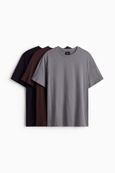 H&M 3-pack Regular Fit T-shirts