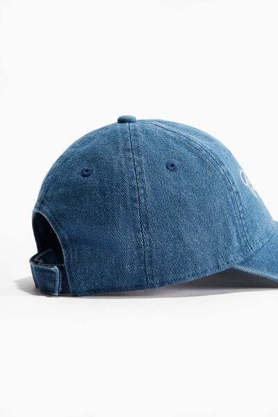 H&M Embroidered denim cap