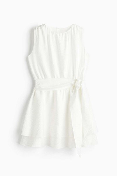 H&M Tie-belt dress