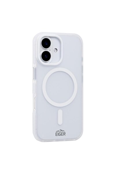 EIGER Blizzard Magsafe GRS iPhone 17 case White