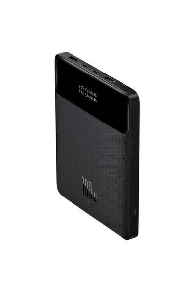Baseus Εξωτερική μπαταρία Blade 20000mAh, 100W 2xUSB, 2xUSB-C, καλώδιο USB-C, 100W, μαύρη
