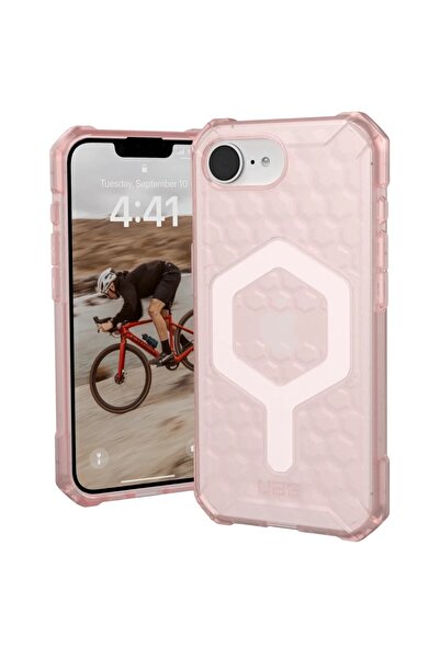 UAG Husa Essential Armor Magsafe iPhone 16e Roz