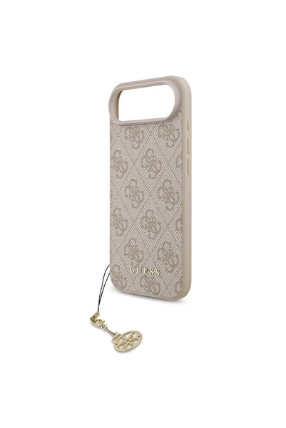 Guess Husa 4G Charm Tone on Tone iPhone Air Roz