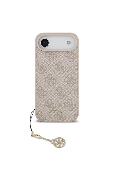 Guess Husa 4G Charm Tone on Tone iPhone Air Roz