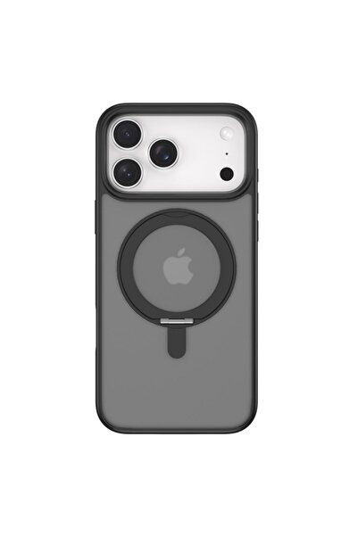 Devia Husa Eleguard Series Magnetic Shockproof iPhone 17 Pro Negru, cu suport...