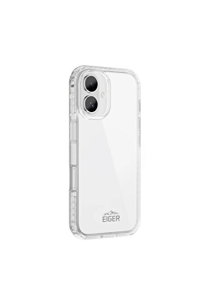 EIGER Husa Ice Grip iPhone 16 Clear