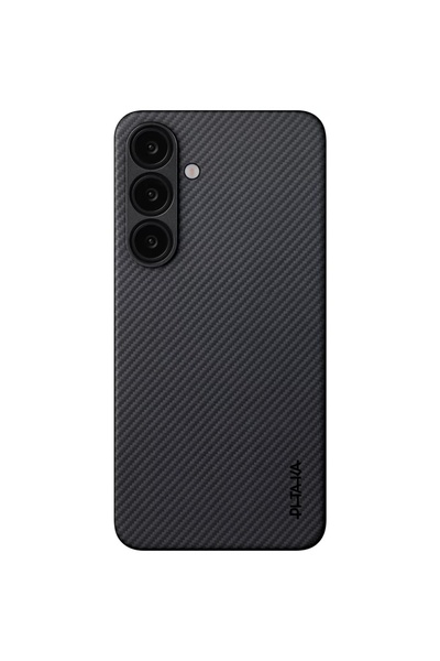PITAKA Husa MagEZ 6 Aramida Samsung Galaxy S25 Negru / Gri