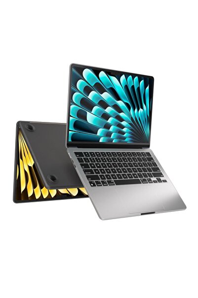 NEXT ONE Carcasa Safeguard MacBook Air 15 inch M2 Smoke Black