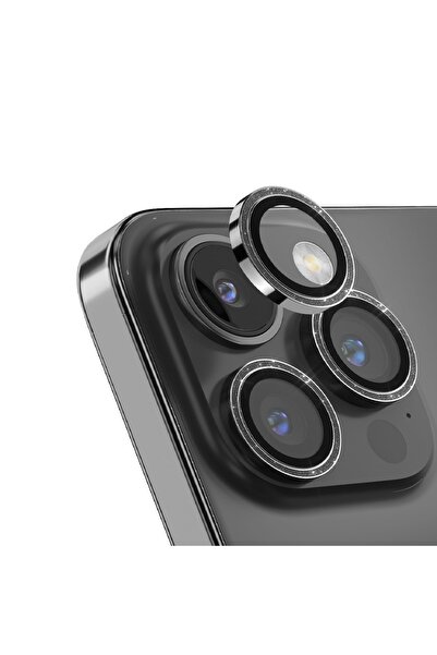 Devia Folie Sticla Camera Peak Series Diamond iPhone 15 Pro / 15 Pro Max pach...