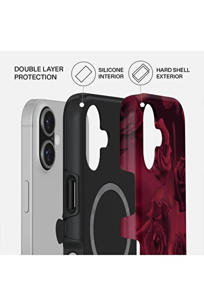 BURGA Husa Dual Layer Magsafe Femme Fatale iPhone 17