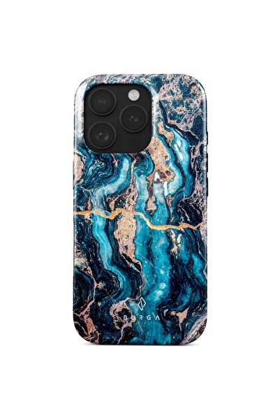 BURGA Husa Dual Layer Mystic River pentru iPhone 16 Pro