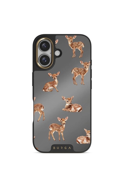 BURGA Husa Elite Mirror Magsafe Gold Bambi iPhone 16