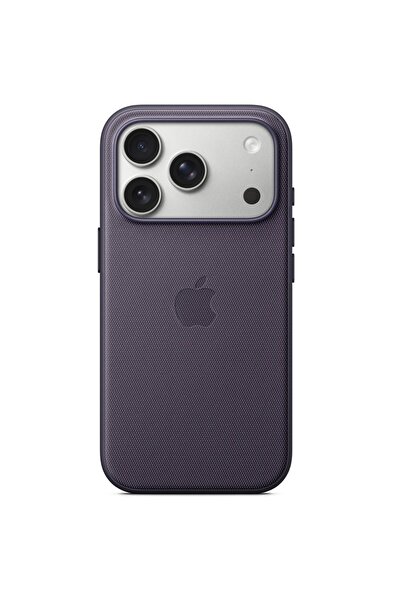 Apple Γνήσια θήκη TechWoven MagSafe για iPhone 17 Pro σε μωβ χρώμα