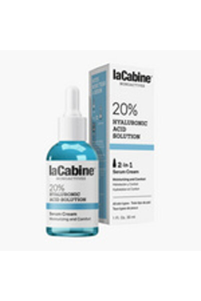 zwku كريم مصل حمض الهيالورونيك 20% أحادي النشاط من لاكابين - 30 مل