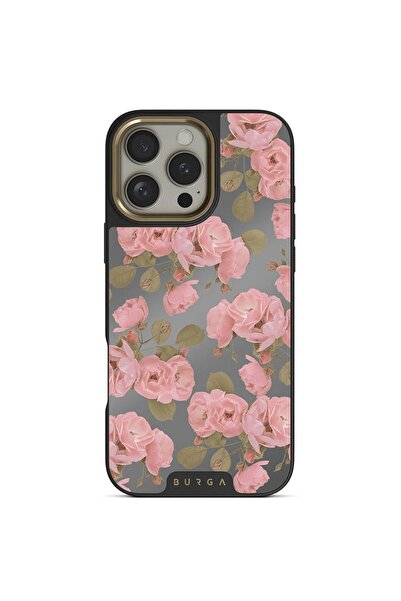 BURGA Husa Elite Mirror Magsafe Златен Пустинна роза iPhone 16 Pro