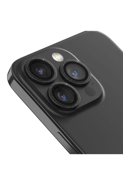 Devia Folie Sticla Camera Peak Series Diamond iPhone 15 Pro / 15 Pro Max pach...