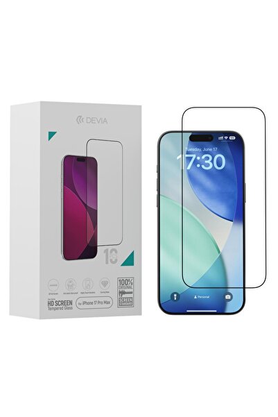 Devia Pachet 10 buc Folie Sticla Star Series Full Screen HD iPhone 17 Pro Max...