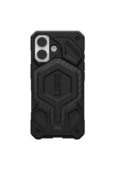 UAG Husa Monarch Pro iPhone 17 Karbonové vlákno