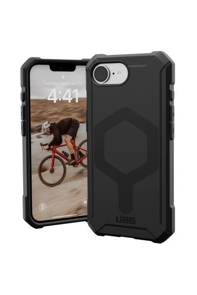 UAG Husa Essential Armor Magsafe pro iPhone 16e, černá