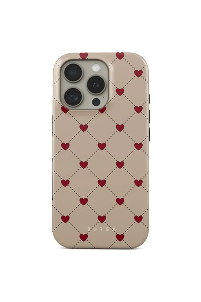 BURGA Husa Dual Layer Love Letter pro iPhone 16 Pro Max