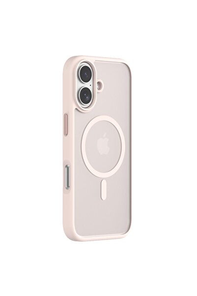 Devia Husa Pino Series Magnetic Shockproof iPhone 17 Roz