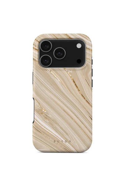 BURGA Husa Dual Layer Magsafe Full Glam pentru iPhone 17 Pro