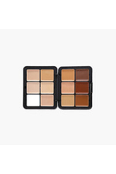 zwku باليت كريم أساس وخافي عيوب من ميك أوفر 22