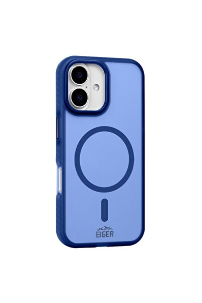 EIGER Husa Blizzard Magsafe GRS iPhone 17 Albastru