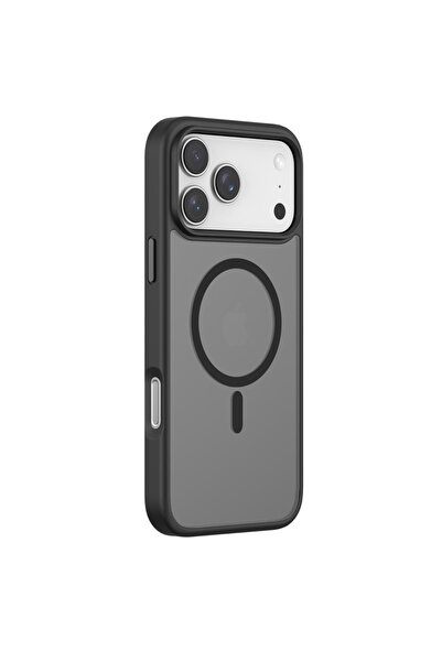 Devia Husa Pino Series Magnetic Shockproof iPhone 17 Pro Max Negru