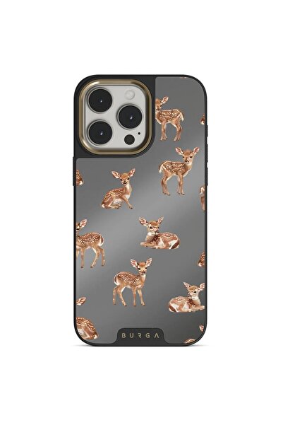 BURGA Husa Elite Mirror Magsafe Gold Bambi iPhone 15 Pro Max