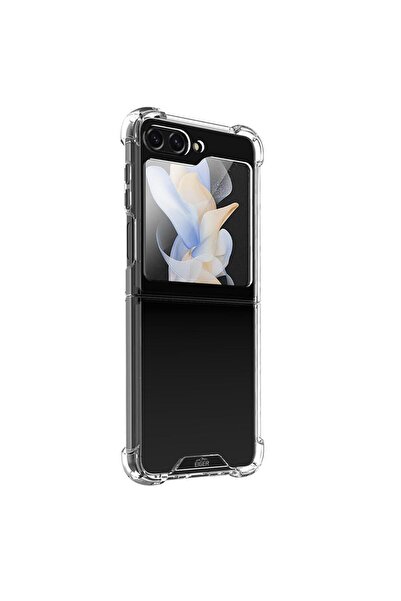 EIGER Husa Glacier Case Samsung Galaxy Z Flip7 FE/ Z Flip6 Clear