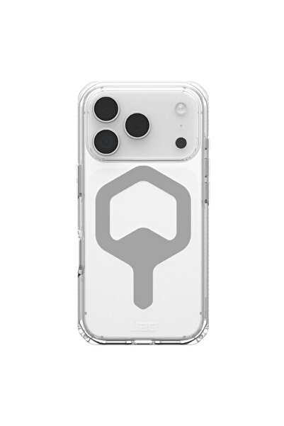 UAG Husa Plyo Magsafe iPhone 17 Pro Ice Silver