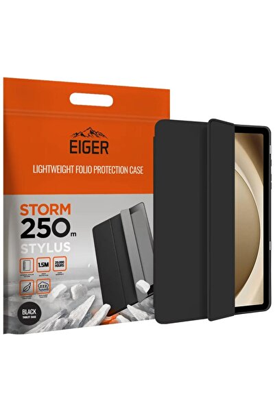 EIGER Husa Storm 250m Stylus Samsung Galaxy Tab A9 Plus Black
