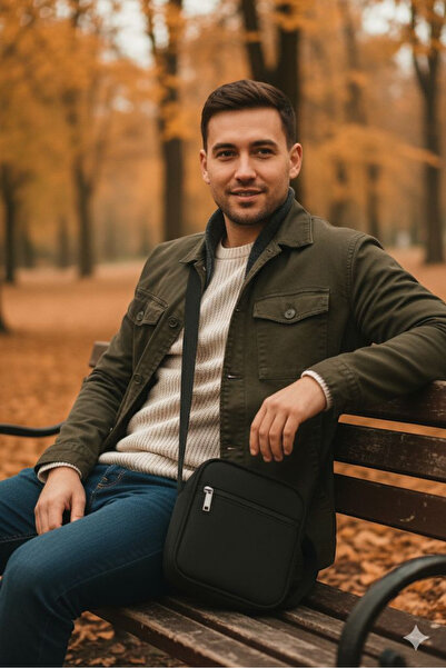 Sofia Unisex Men's and Women's Crossbody Zippered Cross Bag Waist Bag