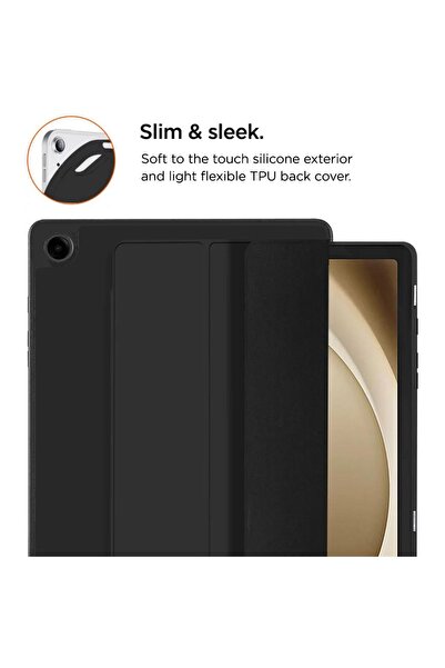 EIGER Husa Storm 250m Stylus Samsung Galaxy Tab A9 Plus Black