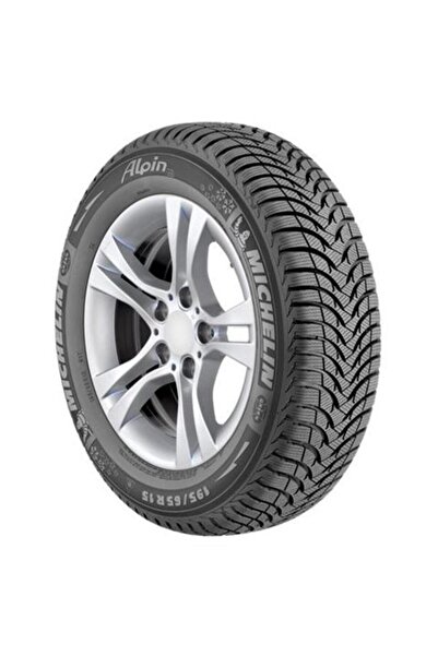 Michelin Anvelopa de iarna pentru autoturisme 175/65 R15 84T ALPIN A4 GRNX