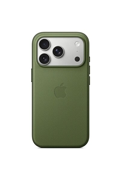 Apple Husa Originala TechWoven MagSafe iPhone 17 Pro Green