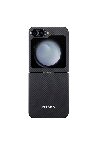 PITAKA Θήκη MagEZ 5 Aramid 600D Samsung Galaxy Z Flip6 Μαύρο / Γκρι